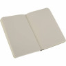 Блокнот MOLESKINE Classic Soft Pocket, нелинованный, чёрный