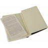 Блокнот MOLESKINE Classic Soft Pocket, нелинованный, чёрный