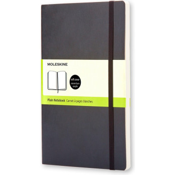 Блокнот MOLESKINE Classic Soft Pocket, нелинованный, чёрный