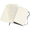 Блокнот MOLESKINE Classic Soft Pocket, нелинованный, сапфир