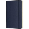 Блокнот MOLESKINE Classic Soft Pocket, нелинованный, сапфир