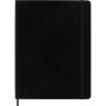 Блокнот MOLESKINE Classic Soft XL, клетка, чёрный