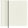 Блокнот MOLESKINE Classic Soft XL, клетка, чёрный