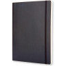 Блокнот MOLESKINE Classic Soft XL, клетка, чёрный