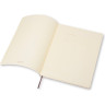 Блокнот MOLESKINE Classic Soft XL, клетка, чёрный