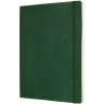 Блокнот MOLESKINE Classic Soft XLarge, клетка, зелёный
