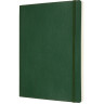 Блокнот MOLESKINE Classic Soft XLarge, линейка, зелёный