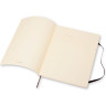 Блокнот MOLESKINE CLASSIC SOFT XL, нелинованный, чёрный