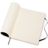 Блокнот MOLESKINE CLASSIC SOFT XL, нелинованный, чёрный