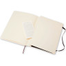 Блокнот MOLESKINE CLASSIC SOFT XL, нелинованный, чёрный