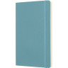 Блокнот MOLESKINE Classic Soft XL, нелинованный, голубой
