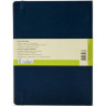 Блокнот MOLESKINE Classic Soft XLarge, нелинованный, синий сапфир