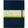 Блокнот MOLESKINE Classic Soft XLarge, нелинованный, синий сапфир