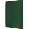 Блокнот MOLESKINE Classic Soft XLarge, нелинованный, зелёный