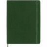 Блокнот MOLESKINE Classic Soft XLarge, нелинованный, зелёный