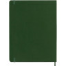 Блокнот MOLESKINE Classic Soft XLarge, нелинованный, зелёный
