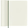 Блокнот MOLESKINE Classic Soft XLarge, нелинованный, зелёный