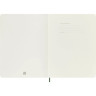 Блокнот MOLESKINE Classic Soft XLarge, нелинованный, зелёный