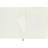 Блокнот MOLESKINE Classic Soft XLarge, нелинованный, зелёный