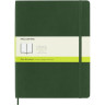 Блокнот MOLESKINE Classic Soft XLarge, нелинованный, зелёный