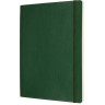 Блокнот MOLESKINE Classic Soft XLarge, пунктир, зелёный