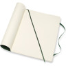 Блокнот MOLESKINE Classic Soft XLarge, пунктир, зелёный