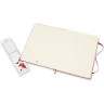 Блокнот MOLESKINE Classic XLarge, клетка, красный