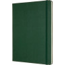 Блокнот MOLESKINE Classic XLarge, клетка, зелёный