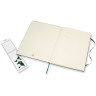 Блокнот MOLESKINE Classic XLarge, клетка, зелёный