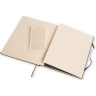 Блокнот MOLESKINE Classic XLarge, линейка, чёрный