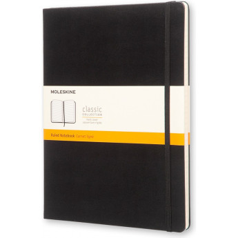 Блокнот MOLESKINE Classic XLarge, линейка, чёрный