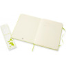 Блокнот MOLESKINE CLASSIC XLARGE линейка, лаймовый QP090C2