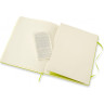 Блокнот MOLESKINE CLASSIC XLARGE линейка, лаймовый QP090C2