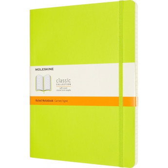 Блокнот MOLESKINE CLASSIC XLARGE линейка, лаймовый