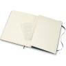 Блокнот MOLESKINE Classic XLarge, линейка, синий сапфир