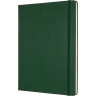 Блокнот MOLESKINE Classic XLarge, в линейку, зелёный