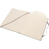 Блокнот MOLESKINE Classic XLarge, нелинованный, чёрный
