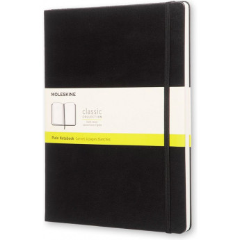 Блокнот MOLESKINE Classic XLarge, нелинованный, чёрный