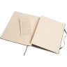 Блокнот MOLESKINE Classic XLarge, нелинованный, чёрный