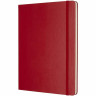 Блокнот MOLESKINE Classic XLarge, без линовки, красный