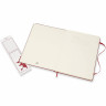 Блокнот MOLESKINE Classic XLarge, без линовки, красный