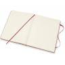 Блокнот MOLESKINE Classic XLarge, без линовки, красный