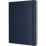 Блокнот MOLESKINE Classic XLarge, нелинованный, синий сапфир