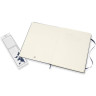 Блокнот MOLESKINE Classic XLarge, нелинованный, синий сапфир