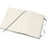 Блокнот MOLESKINE Classic XLarge, нелинованный, синий сапфир