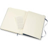 Блокнот MOLESKINE Classic XLarge, нелинованный, синий сапфир