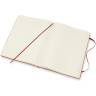Блокнот MOLESKINE Classic XLarge, пунктирная разметка, красный