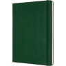 Блокнот MOLESKINE Classic XLarge, пунктир, зелёный