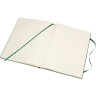 Блокнот MOLESKINE Classic XLarge, пунктир, зелёный