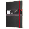 Блокнот MOLESKINE LE ADOBE PAPERTABLE XLARGE (черный) PT4ADBEHBK01